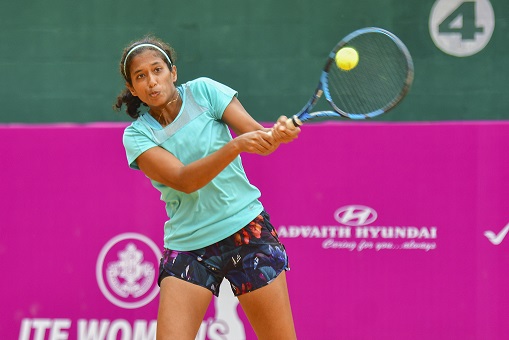 Rutuja top seeded amongst Indians at Bowring Institute ITF Women’s World Tennis Tour